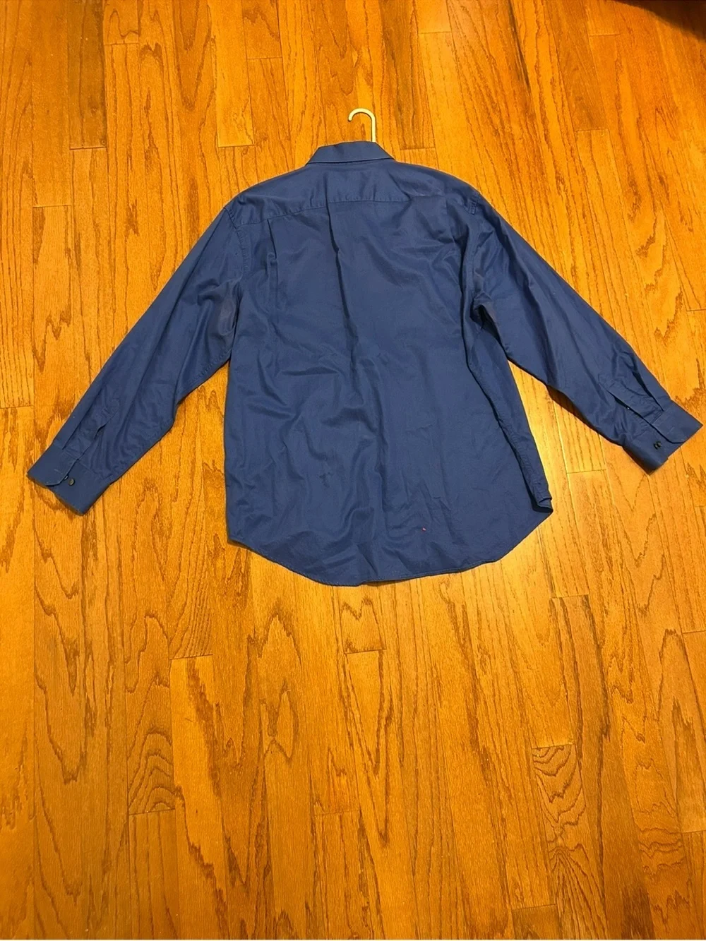 Banana Republic Blue Dress Shirt Men XXL Long Sleeve Modern Minimalist Workwear